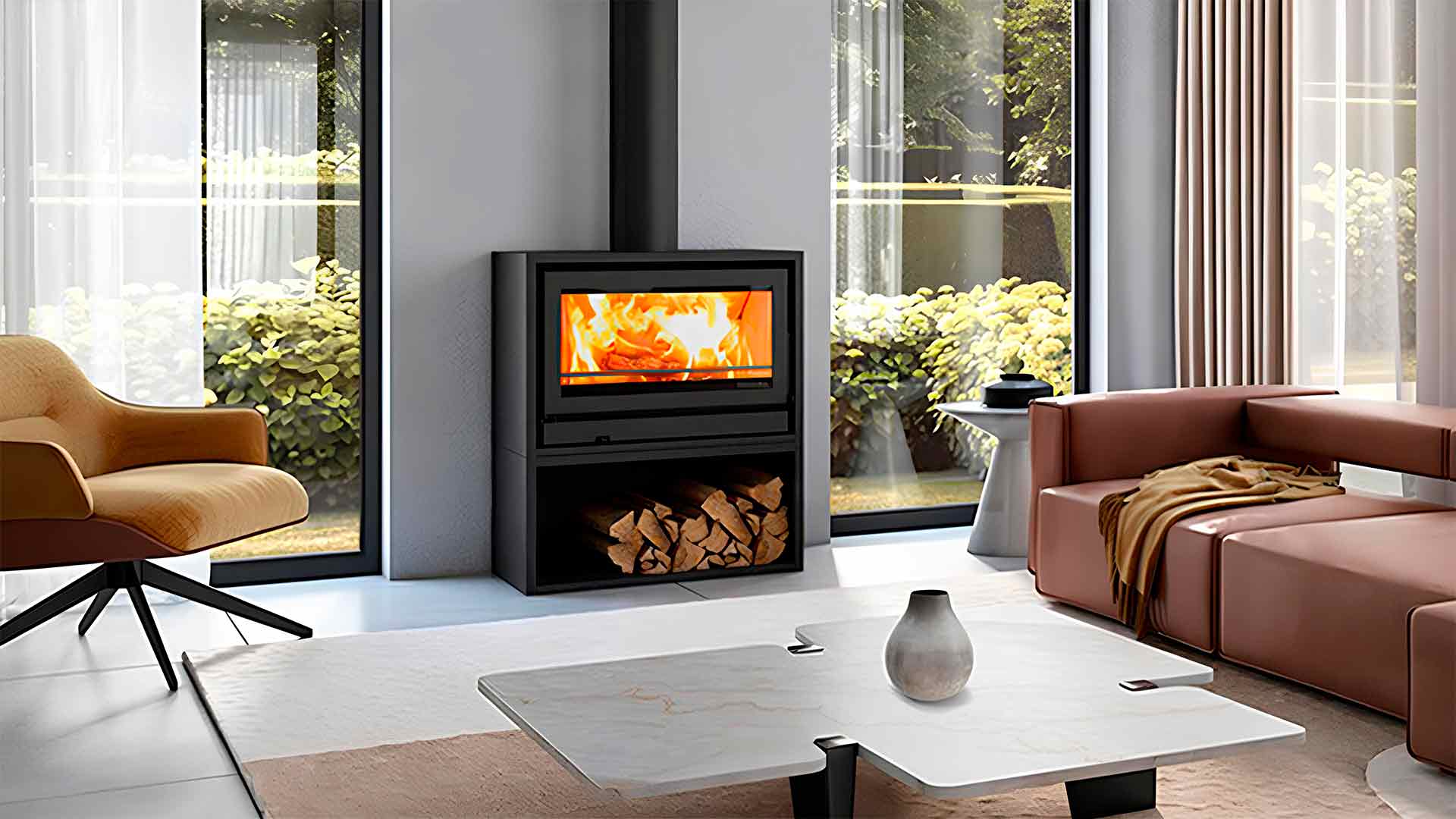 Salamandra Modelo Black Box Eco Pv
