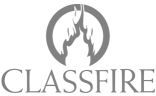 Logo Classfire Cinza
