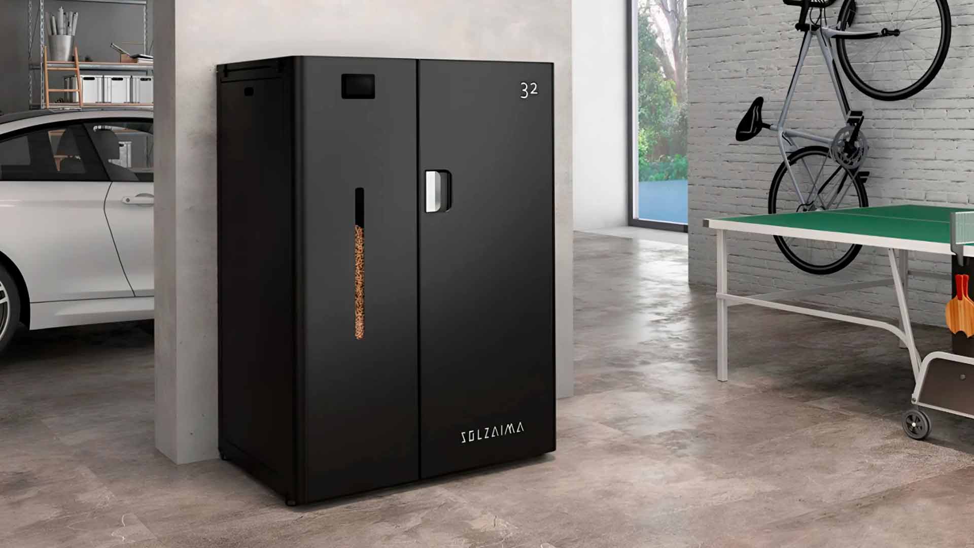 Caldeira Modelo SZM A Plus 16